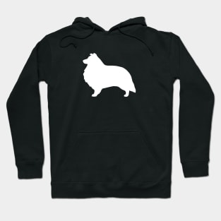 Shetland Sheepdog Silhouette Hoodie